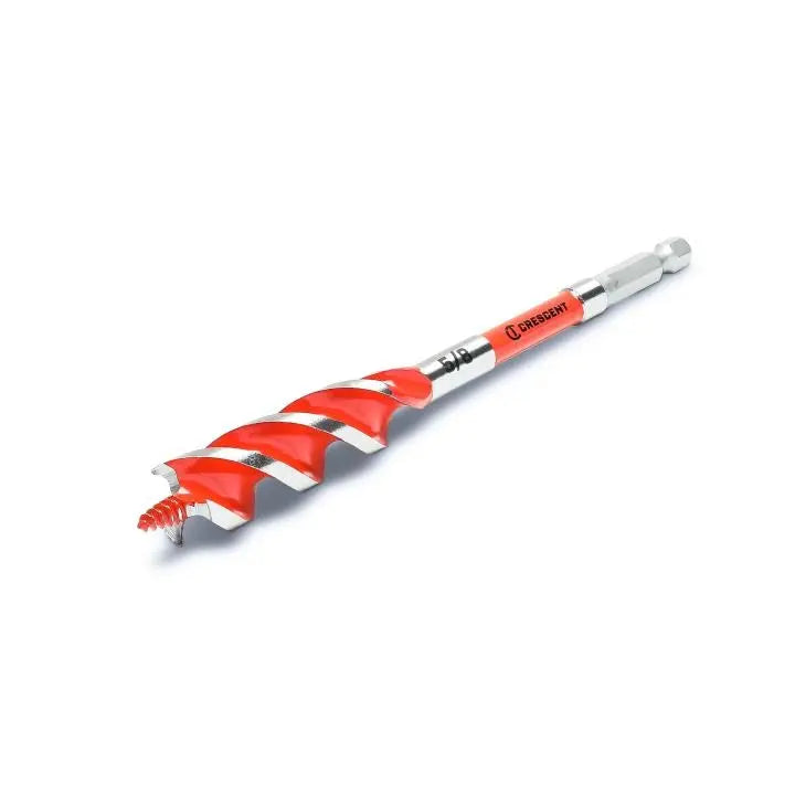 CRESCENT High Speed Auger Drill Bit, 5/8 in x 6 in - GW CDSA-633 Drill Bit CRESCENT