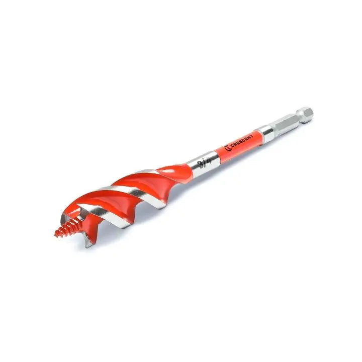 CRESCENT High Speed Auger Drill Bit, 3/4 in x 6 in - GW CDSA-637 Drill Bit CRESCENT