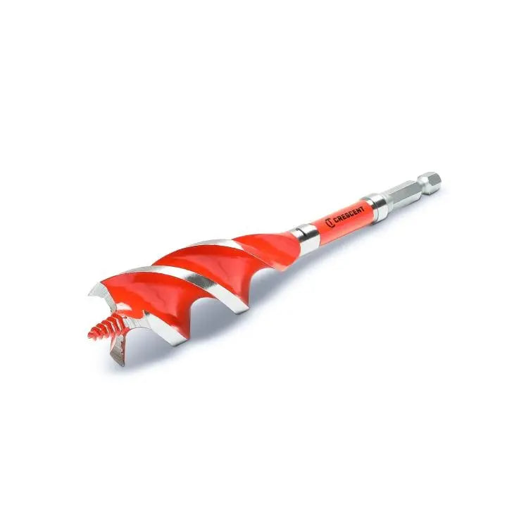 CRESCENT High Speed Auger Drill Bit, 1 in x 6 in - GW CDSA-645 Drill Bit CRESCENT