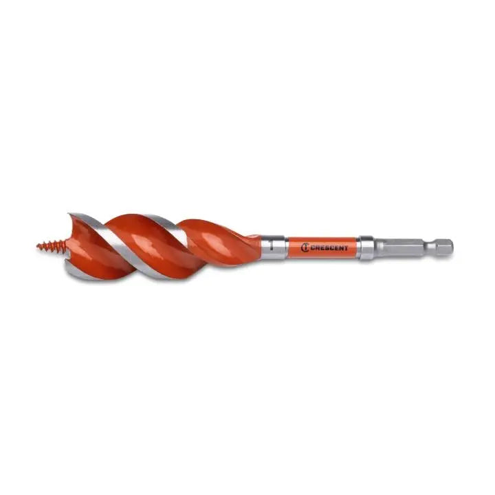 CRESCENT High Speed Auger Drill Bit, 1 in x 6 in - GW CDSA-645 Drill Bit CRESCENT