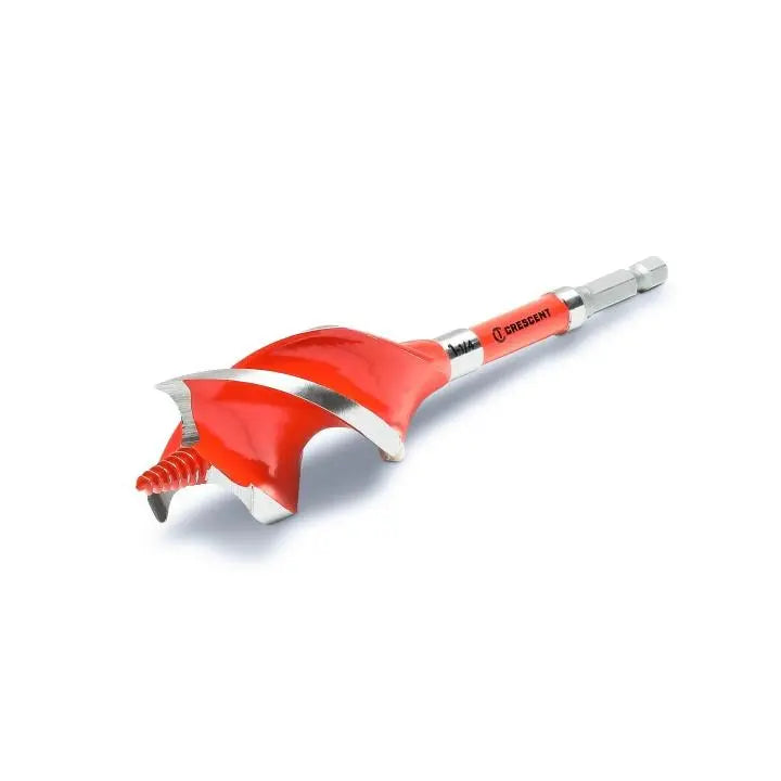 CRESCENT High Speed Auger Drill Bit, 1-1/4 in x 6 in - GW CDSA-649 Drill Bit CRESCENT