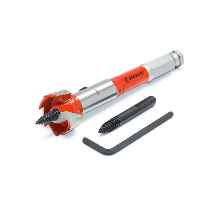CRESCENT Self Feed Drill Bit, 1 in x 5 in - GW CDSF-545 Drill Bit CRESCENT