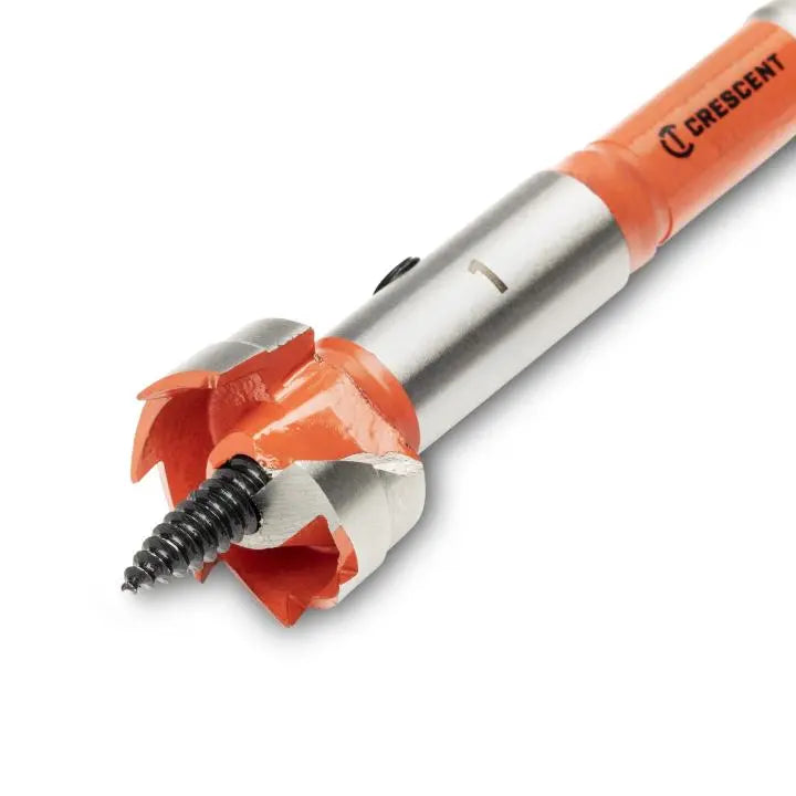 CRESCENT Self Feed Drill Bit, 1 in x 5 in - GW CDSF-545 Drill Bit CRESCENT