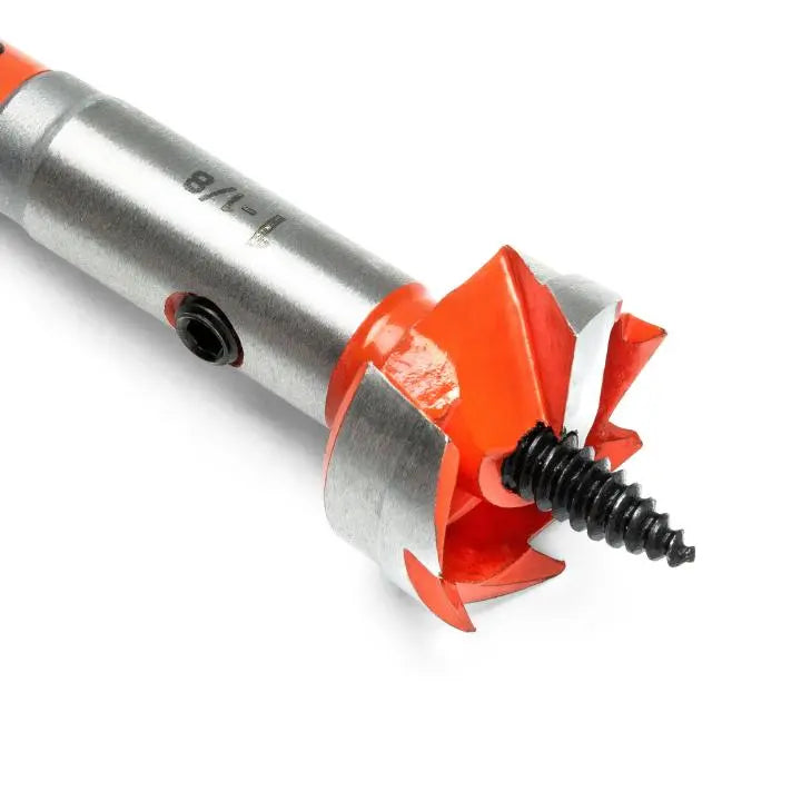 CRESCENT Self Feed Drill Bit, 1-1/8 in x 5 in - GW CDSF-547 Drill Bit CRESCENT