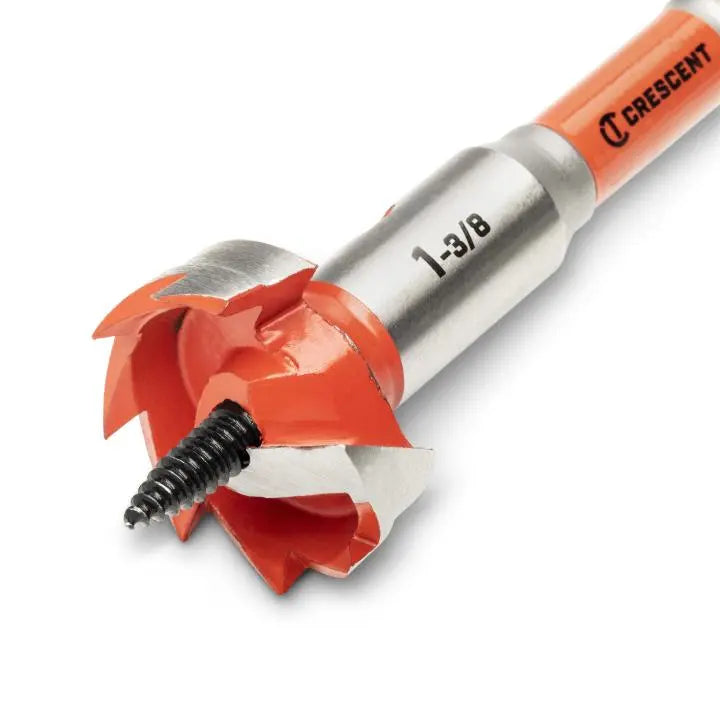 CRESCENT Self Feed Drill Bit, 1-3/8 in x 5 in - GW CDSF-551 Drill Bit CRESCENT