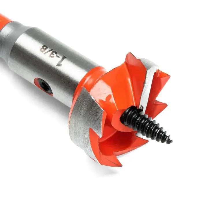 CRESCENT Self Feed Drill Bit, 1-3/8 in x 5 in - GW CDSF-551 Drill Bit CRESCENT
