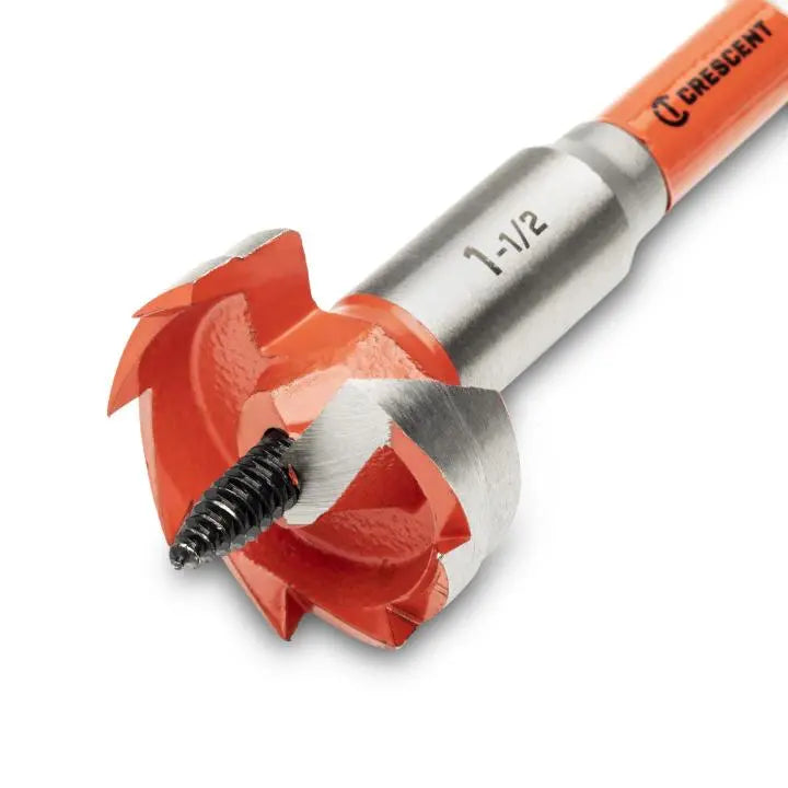 CRESCENT Self Feed Drill Bit, 1-1/2 in x 5 in - GW CDSF-553 Drill Bit CRESCENT