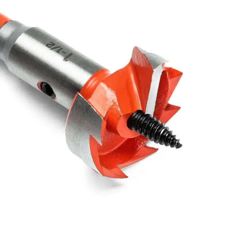 CRESCENT Self Feed Drill Bit, 1-1/2 in x 5 in - GW CDSF-553 Drill Bit CRESCENT