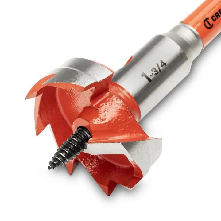 CRESCENT Self Feed Drill Bit, 1-3/4 in x 5 in - GW CDSF-557 Drill Bit CRESCENT