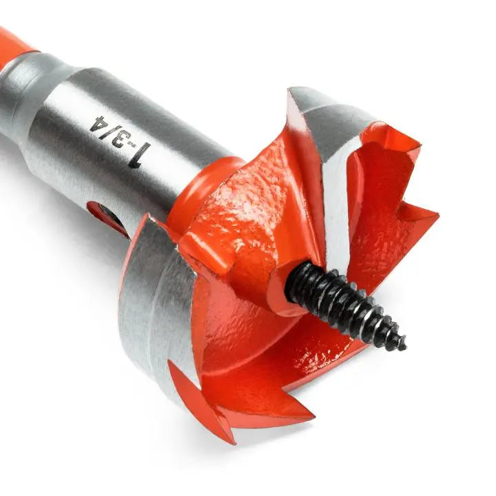 CRESCENT Self Feed Drill Bit, 1-3/4 in x 5 in - GW CDSF-557 Drill Bit CRESCENT