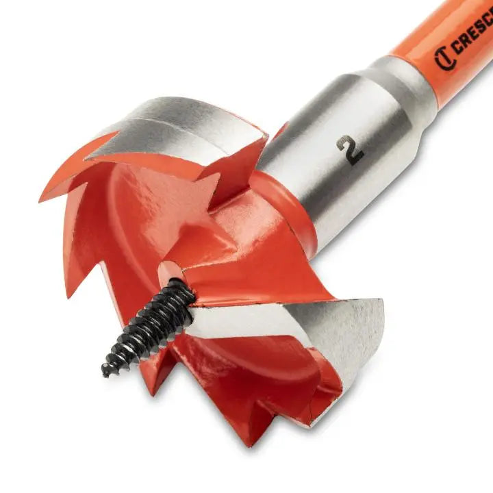 CRESCENT Self Feed Drill Bit, 2 in x 5 in - GW CDSF-561 Drill Bit CRESCENT
