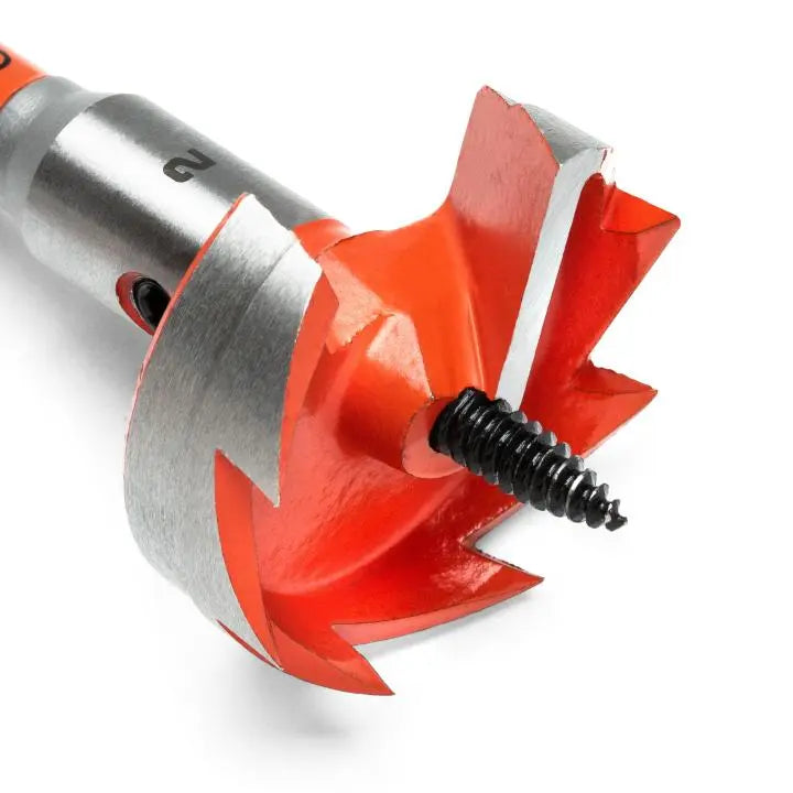 CRESCENT Self Feed Drill Bit, 2 in x 5 in - GW CDSF-561 Drill Bit CRESCENT