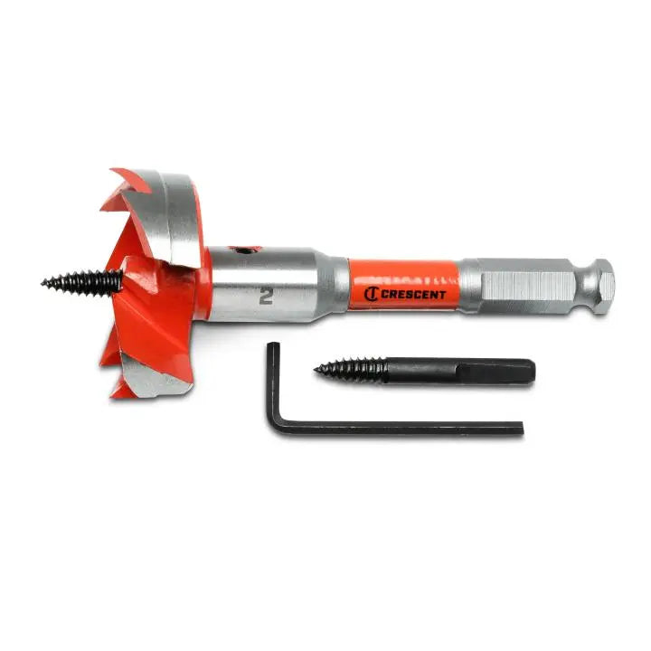 CRESCENT Self Feed Drill Bit, 2 in x 5 in - GW CDSF-561 Drill Bit CRESCENT