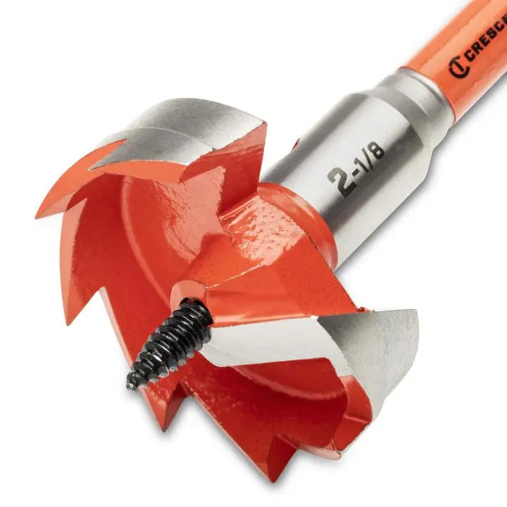 CRESCENT Self Feed Drill Bit, 2-1/8 in x 5 in - GW CDSF-563 Drill Bit CRESCENT