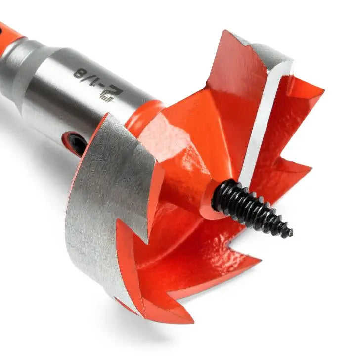 CRESCENT Self Feed Drill Bit, 2-1/8 in x 5 in - GW CDSF-563 Drill Bit CRESCENT