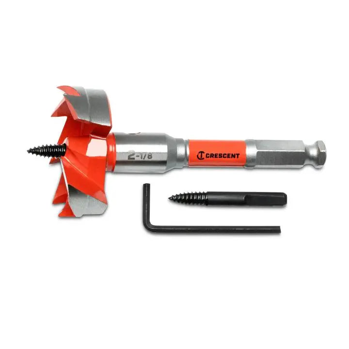 CRESCENT Self Feed Drill Bit, 2-1/8 in x 5 in - GW CDSF-563 Drill Bit CRESCENT