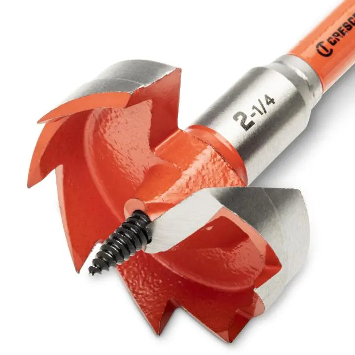 CRESCENT Self Feed Drill Bit, 2-1/4 in x 5 in - GW CDSF-565 Drill Bit CRESCENT