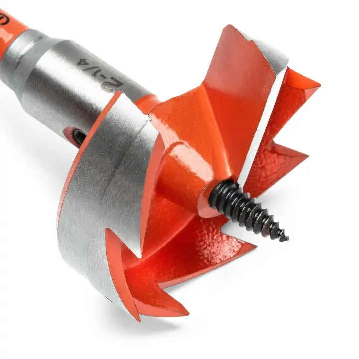 CRESCENT Self Feed Drill Bit, 2-1/4 in x 5 in - GW CDSF-565 Drill Bit CRESCENT