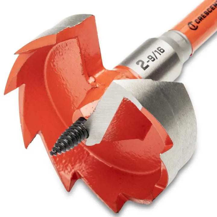 CRESCENT Self Feed Drill Bit, 2-9/16 in x 5 in - GW CDSF-570 Drill Bit CRESCENT