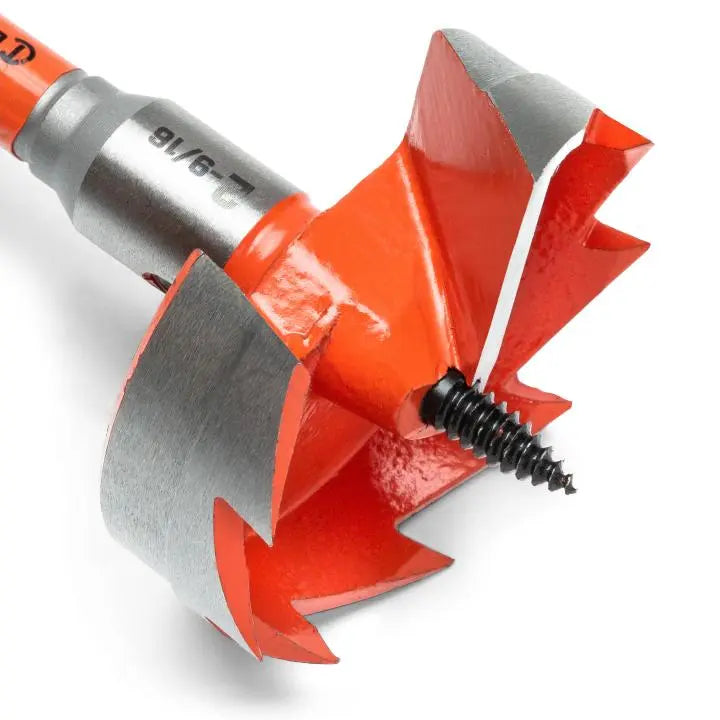 CRESCENT Self Feed Drill Bit, 2-9/16 in x 5 in - GW CDSF-570 Drill Bit CRESCENT