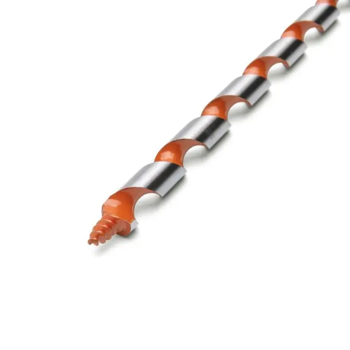 CRESCENT Ship Auger Drill Bit, 3/8 in x 18 in - GW CDSH-1821 Drill Bit CRESCENT