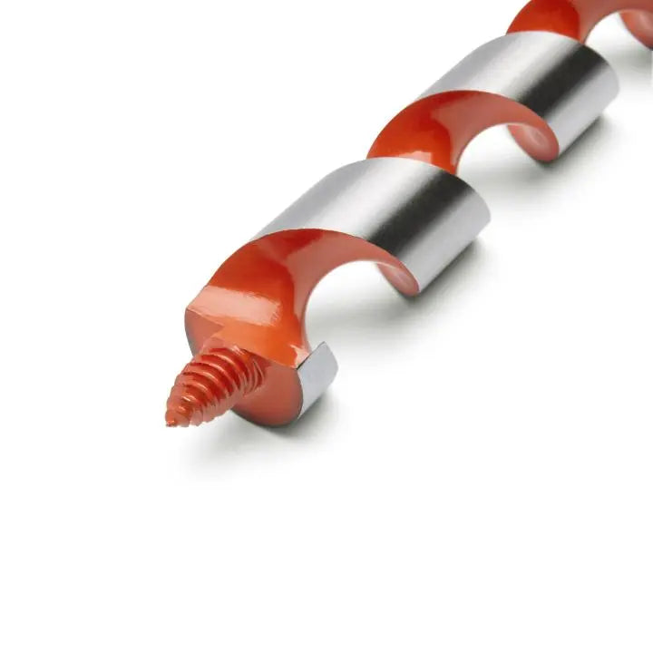 CRESCENT Ship Auger Drill Bit, 1-1/8 in x 18 in - GW CDSH-1847 Drill Bit CRESCENT