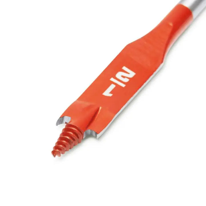 CRESCENT Screw Point Spade Drill Bit, 1/2 in x 16 in - GW CDSP-1629 Drill Bit CRESCENT