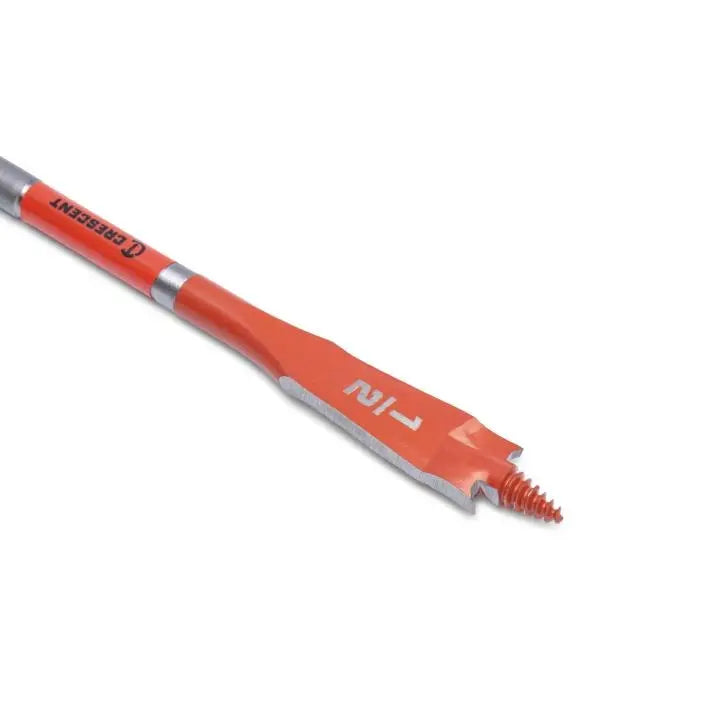 CRESCENT Screw Point Spade Drill Bit, 1/2 in x 16 in - GW CDSP-1629 Drill Bit CRESCENT