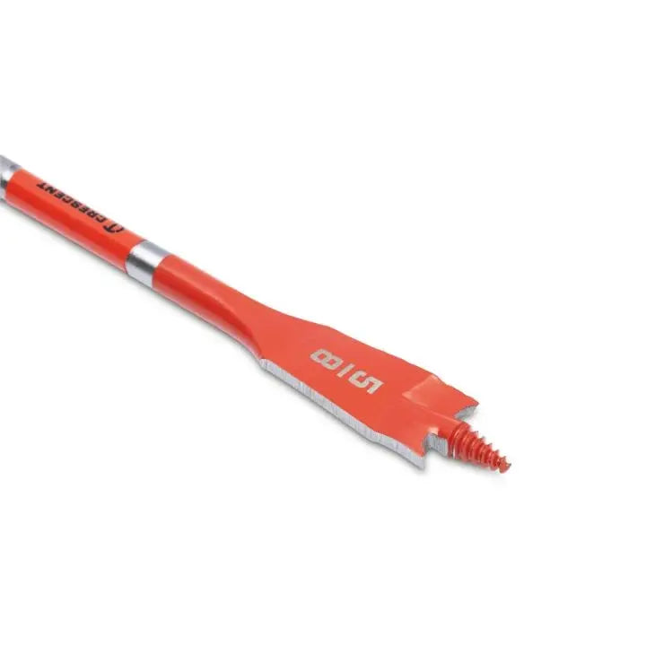 CRESCENT Screw Point Spade Drill Bit, 5/8 in x 16 in - GW CDSP-1633 Drill Bit CRESCENT