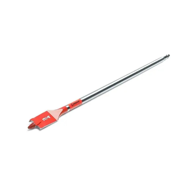 CRESCENT Screw Point Spade Drill Bit, 3/4 in x 16 in - GW CDSP-1637 Drill Bit CRESCENT