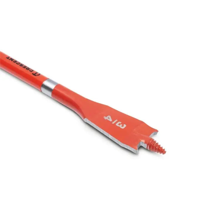 CRESCENT Screw Point Spade Drill Bit, 3/4 in x 16 in - GW CDSP-1637 Drill Bit CRESCENT