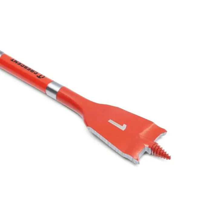CRESCENT Screw Point Spade Drill Bit, 1 in x 16 in - GW CDSP-1645 Drill Bit CRESCENT