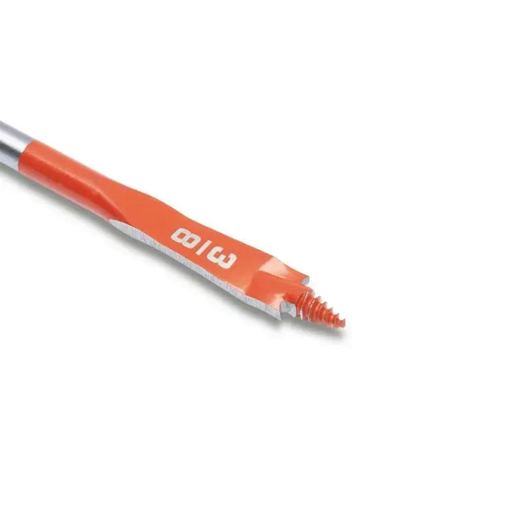 CRESCENT Screw Point Spade Drill Bit, 3/8 in x 4 in - GW CDSP-421 Drill Bit CRESCENT