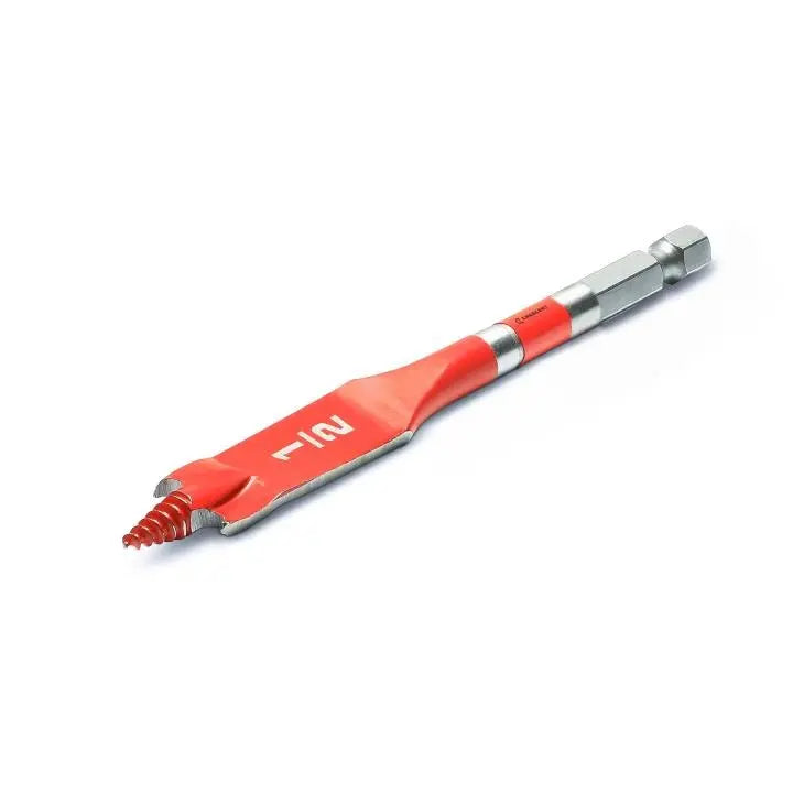 CRESCENT Screw Point Spade Drill Bit, 1/2 in x 4 in - GW CDSP-429 Drill Bit CRESCENT