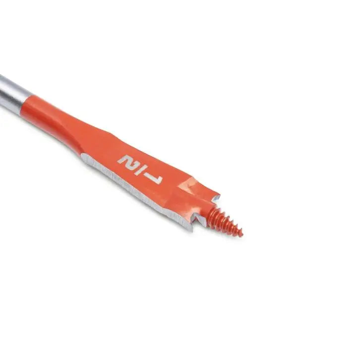 CRESCENT Screw Point Spade Drill Bit, 1/2 in x 4 in - GW CDSP-429 Drill Bit CRESCENT