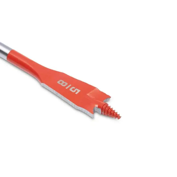 CRESCENT Screw Point Spade Drill Bit, 5/8 in x 4 in - GW CDSP-433 Drill Bit CRESCENT