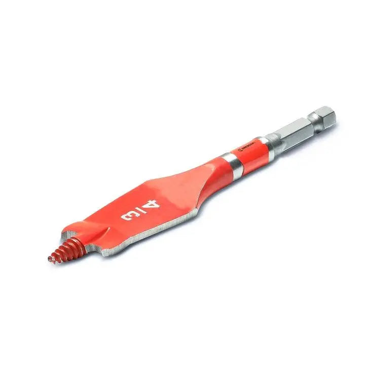 CRESCENT Screw Point Spade Drill Bit, 3/4 in x 4 in - GW CDSP-437 Drill Bit CRESCENT