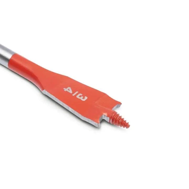 CRESCENT Screw Point Spade Drill Bit, 3/4 in x 4 in - GW CDSP-437 Drill Bit CRESCENT