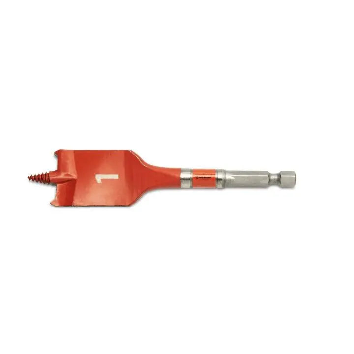 CRESCENT Screw Point Spade Drill Bit, 1 in x 4 in - GW CDSP-445 Drill Bit CRESCENT