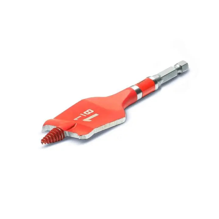 CRESCENT Screw Point Spade Drill Bit, 1-1/8 in x 4 in - GW CDSP-447 Drill Bit CRESCENT