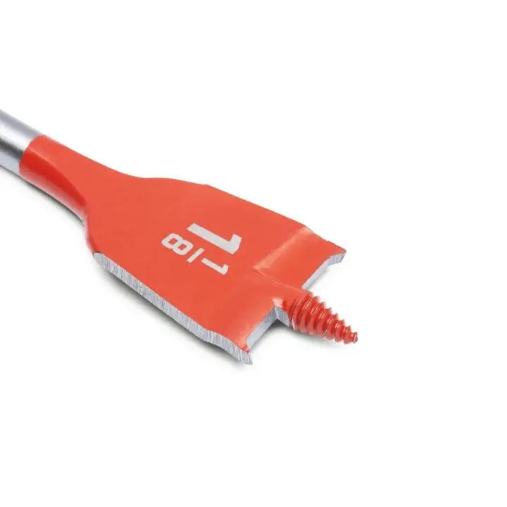 CRESCENT Screw Point Spade Drill Bit, 1-1/8 in x 4 in - GW CDSP-447 Drill Bit CRESCENT
