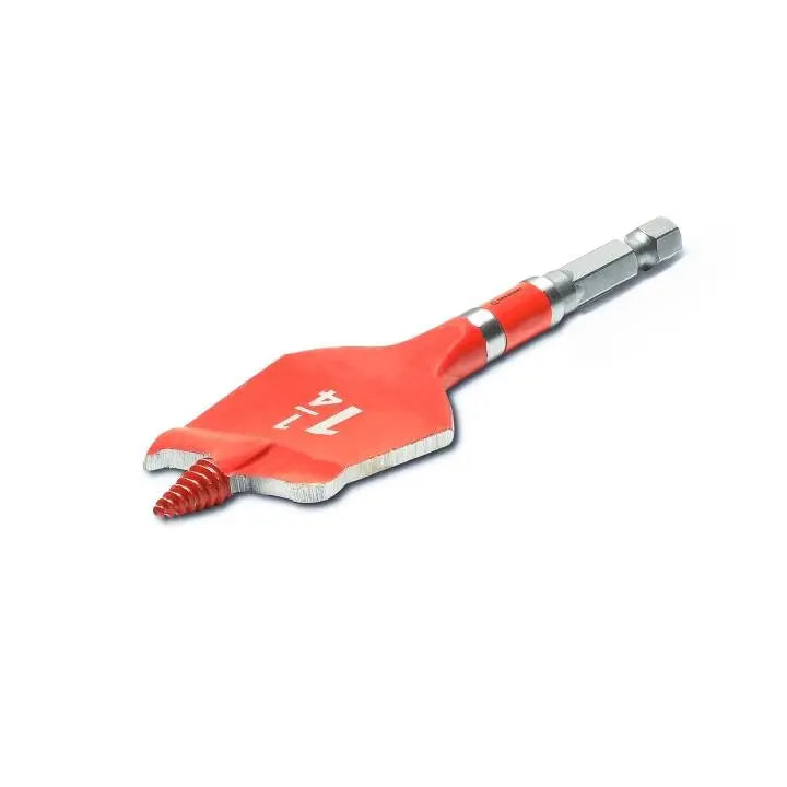 CRESCENT Screw Point Spade Drill Bit, 1-1/4 in x 4 in - GW CDSP-449 Drill Bit CRESCENT