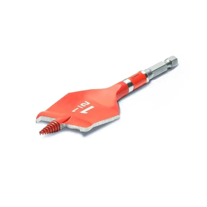 CRESCENT Screw Point Spade Drill Bit, 1-1/2 in x 4 in - GW CDSP-453 Drill Bit CRESCENT
