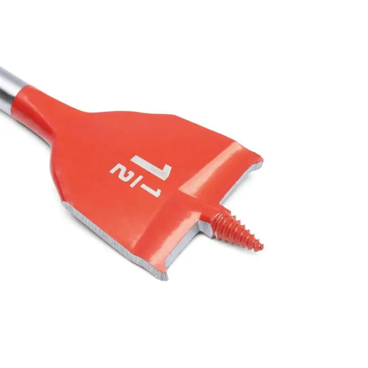 CRESCENT Screw Point Spade Drill Bit, 1-1/2 in x 4 in - GW CDSP-453 Drill Bit CRESCENT