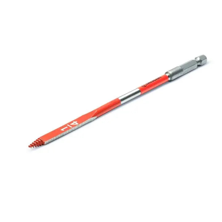 CRESCENT Screw Point Spade Drill Bit, 1/4 in x 6 in - GW CDSP-613 Drill Bit CRESCENT