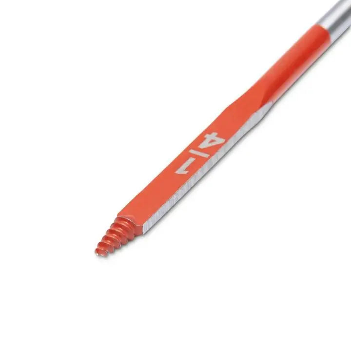 CRESCENT Screw Point Spade Drill Bit, 1/4 in x 6 in - GW CDSP-613 Drill Bit CRESCENT