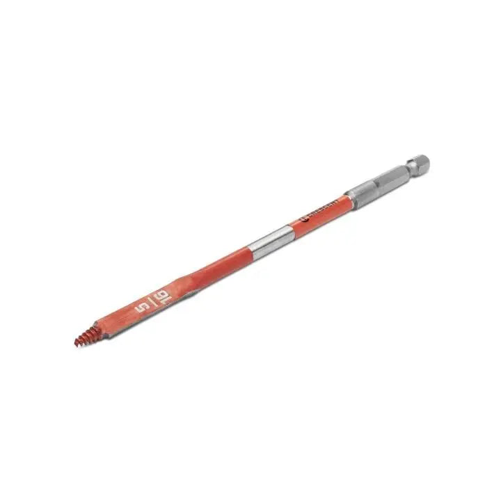 CRESCENT Screw Point Spade Drill Bit, 5/16 in x 6 in - GW CDSP-617 Drill Bit CRESCENT