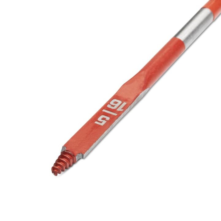 CRESCENT Screw Spade Drill Bit, 3/4 In X 16 In - CDSP-1637