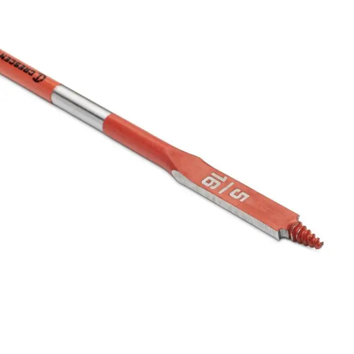 CRESCENT Screw Point Spade Drill Bit, 5/16 in x 6 in - GW CDSP-617 Drill Bit CRESCENT