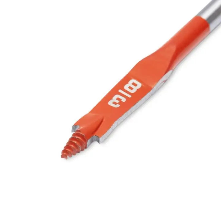 CRESCENT Set of 2 Screw Point Spade Drill Bit, 3/8 in x 6 in - GW CDSP-621-2 Drill Bit Set CRESCENT